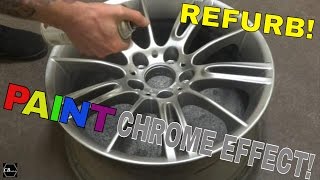 How To Refurbish Wheels amp Repaint CB CarStyle HowTos [upl. by Lindy]