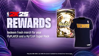 HOW TO GET FREE HIDDEN LOCKER CODES IN NBA 2K25 MyTEAM [upl. by Lemkul]