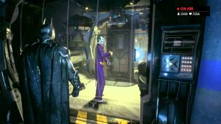 Batman Arkham Knight  Head To Panessa Studios [upl. by Slen]