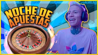 APOSTÁNDOLO TODO EN EL CASINO 😮‍💨😰  La Liendra [upl. by Akinat]