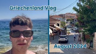 Chalkidiki Griechenland Vlog [upl. by Behre]