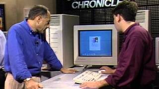 The Computer Chronicles  Windows NT 1993 [upl. by Eceinaj]