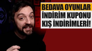 BU FİYATA BİR DAHA BULAMAYACAĞINIZ OYUNLARA EPIC KIŞ İNDİRİMLERİ [upl. by Frances]