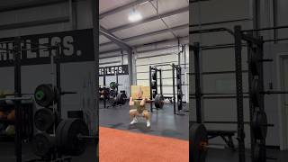 Cleans  3 reps at 225lbs [upl. by Dorwin]