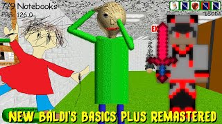 New Baldis Basics Plus Remastered Bad Ending  Baldis Basics Mod [upl. by Banyaz]