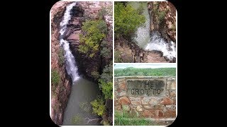 The Grotto Waterfall  Swimming Hole  East Kimberley  Kununurra [upl. by Wainwright142]