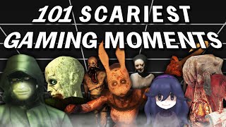 101 Scariest Video Game Moments Of All Time [upl. by Rolland]