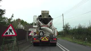 Driving On The A4104 amp A38 From Defford To Worcester Worcestershire England 2nd October 2023 [upl. by Amalie685]