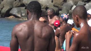 Natation  Coupe Wendy BADIANCourse en mer  4K [upl. by Yarased]