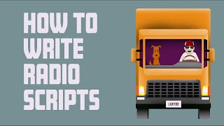 How to write a radio commercial script [upl. by Arataj]