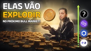 5 CRIPTOMOEDAS MAIS PROMISSORAS para 2024 [upl. by Inobe327]