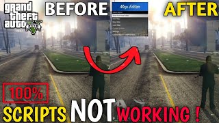 How to Fix Script Folder Not Working amp Map Editor Issues in GTA 5 [upl. by Trainer]