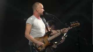 Sting  Desert Rose LIVE  Berlin 2012 HD [upl. by Aipotu295]