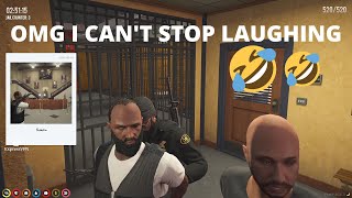 Officer Peppers Breaks Over 4Heads 9s Binder 🤣 Try Not To Laugh   NoPixel GTA RP [upl. by Lyrpa]