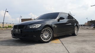 BMW 320i Executive Line 2006 E90 In Depth Review Indonesia [upl. by Dirgis967]