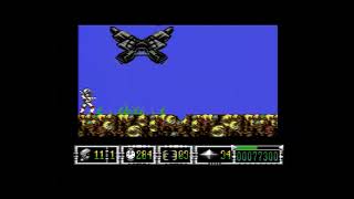 Turrican 3 Longplay C64 Real Hardware [upl. by Adkins]