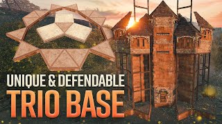 The Saber  RUST Defendable TRIO Base Design 2022 [upl. by Laughton]