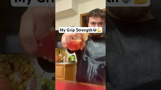 Grip and Finger Strength 👽🤝 gymrat gripstrength grip fingerstrength featsofstrength gym [upl. by Assetniuq]