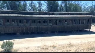 ABANDONED TRAINS IN JACUMBA HOT SPRINGS [upl. by Eidson]