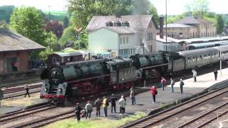 Pfingstdampf im Deutschen Dampflokmuseum in NeuenmarktWirs [upl. by Nawrocki428]