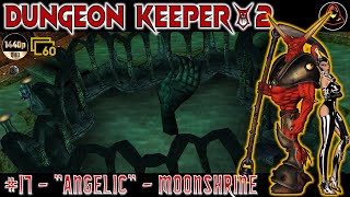 Dungeon Keeper 2 Level 17  Angelic  Moonshrine [upl. by Eibur434]