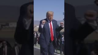 Lets Twist Again  Trump Dancing funny trump dancing trumpdancing [upl. by Initof175]