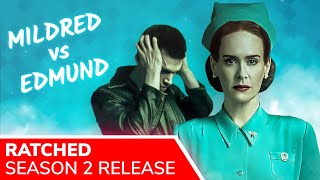 RATCHED Season 2 Set for 2021 by Netflix Sarah Paulson’s Mildred amp Finn Wittrock’s Edmund Face Off [upl. by Retla]