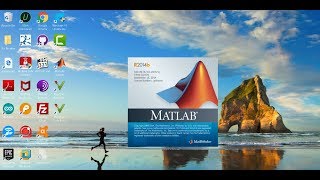 Install amp activate Matlab R2014b [upl. by Westney]