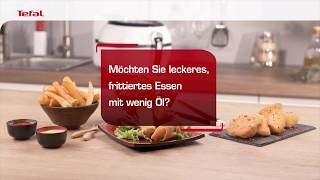 Wenig bis kaum Öl mit der ActiFry Genius von Tefal [upl. by Yarvis582]