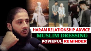 Haram relationship advice  you must watch  Akhi Ayman [upl. by Kempe347]