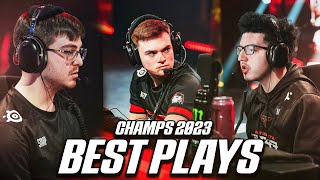 The BEST plays from ATL FaZe at COD CHAMPS 2023 with UNCENSORED COMMS [upl. by Deering682]