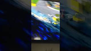 12 car crashes subscribe nascar trending racing crash ford chevy toyota shorts fyp [upl. by Ettennad]