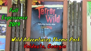 Terror In The Wild at Wild Adventures Theme Park Valdosta Georgia [upl. by Roberta]