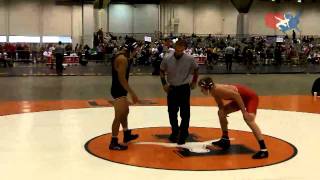 CKLV 149  Taylor Walsh Indiana vs Marcel Clopton Kent State [upl. by Lleznov]