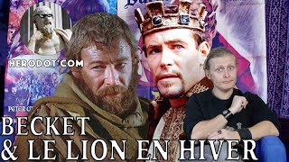 Herodotcom  Moviztorique  Becket amp Le Lion en Hiver ou le Mythe Plantagenêt [upl. by Louis]