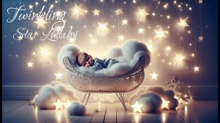 Bedtime lullaby  Twinkling Star Relaxing Baby Music ♥️♥️  Sleep Music babylullaby lullabies [upl. by Balduin]