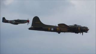 Duxford Flying Legends 2017 HIGHLIGHTS [upl. by Hollis218]