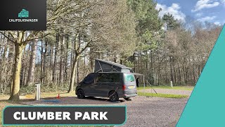 Campervan stopover at Clumber Park [upl. by Flori]