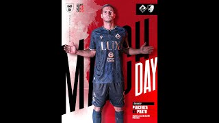 Diretta streaming quotPiacenza  Pratoquot [upl. by Ayyidas]