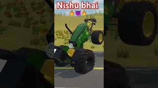 Nishu bhai 🔥😈😝 Rohit bhai 🔥 ka pyara John Deere tractor😈🔥🙏👿 [upl. by Annayd930]