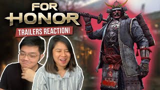 For Honor  Character Trailers REACTION [upl. by Edin]