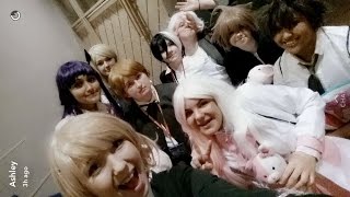 Danganronpa QampA Panel  Anime Milwaukee 2017 [upl. by Vanya]