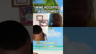 Irine gave her life to Christ on a tiktok live session [upl. by Yotal166]