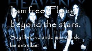 HeavenlyDust to Dust  Lyrics Eglish and Spanish [upl. by Pugh61]