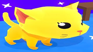 Cat Escape  Gameplay Walkthrough  Levels 1 to 200 [upl. by Eibrad]