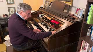 John Mann playing Cara Mia on the Eminent Grand Theatre 2000 Organ [upl. by Anawek]