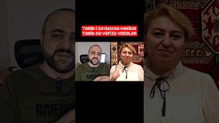 TƏBİBİ SAYMAYAN HƏKİMƏ TƏBİBDƏ VƏFİZƏ VERİBLƏR [upl. by Druce]