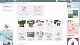 Momento software Yearbook Quickbook tutorial [upl. by Zelde]