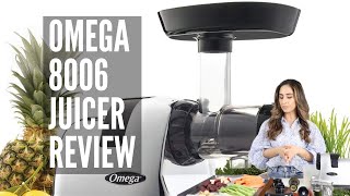 Omega J8006HDS Nutrition Center Juicer Review [upl. by Azriel]