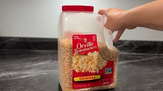 Orville Redenbacher Popcorn Seed Better than Microwaved [upl. by Besse]